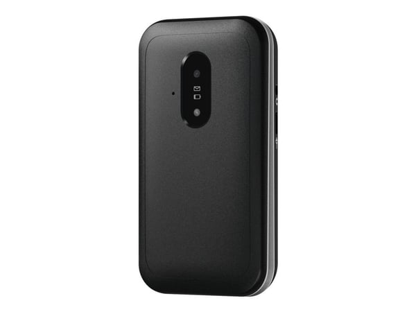 Doro Leva E22, Simpukka, Yksittäinen SIM, 7,11 cm (2.8"), 0,3 MP, 1150 mAh, musta, Valkoinen