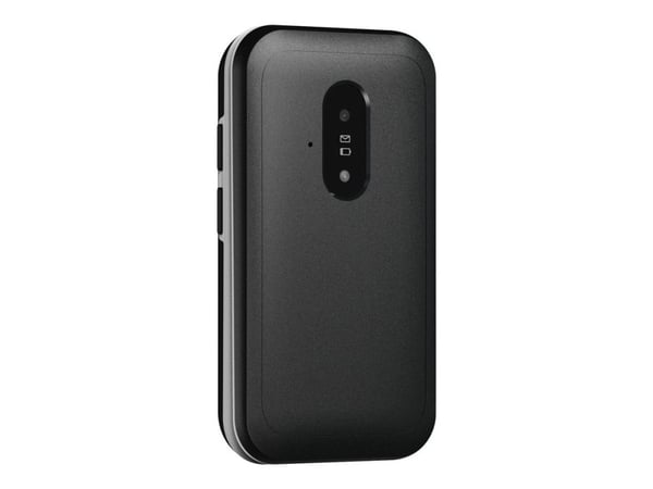 Doro Leva E22, Simpukka, Yksittäinen SIM, 7,11 cm (2.8"), 0,3 MP, 1150 mAh, musta, Valkoinen
