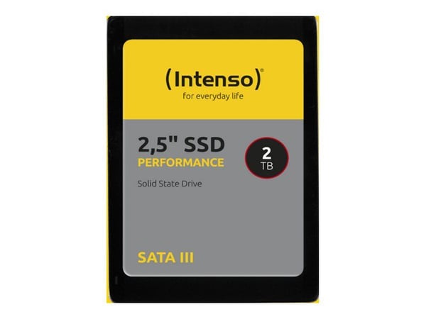 Intenso - SSD - 2 TB - intern - 2.5" - SATA 6Gb/s