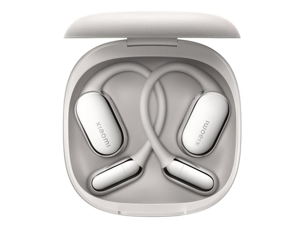 Xiaomi OpenWear Stereo Pro - True wireless-hodetelefoner med mikrofon - åpent øre - Bluetooth - titangrå