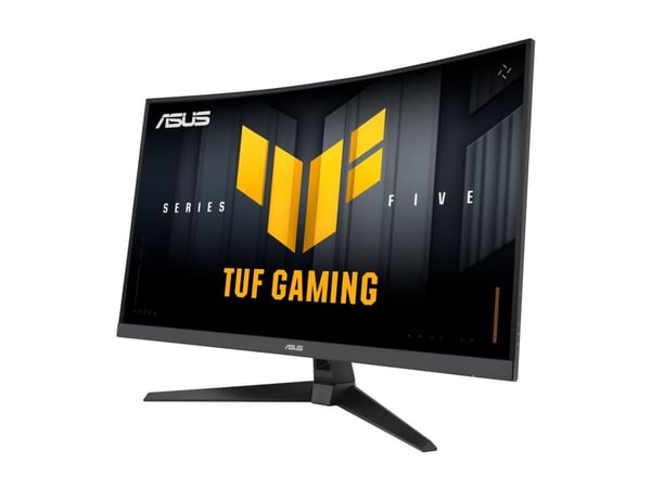 ASUS TUF Gaming VG32VQM5B - LED-skjerm - gaming - kurvet - 32" (31.5" synlig) - 1920 x 1080 Full HD (1080p) @ 250 Hz - Fast VA - 300 cd/m² - 3500:1...