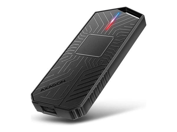 EEM2-GAM USB-C kabinett og Gen2 M.2 NVMe/SATA SS
