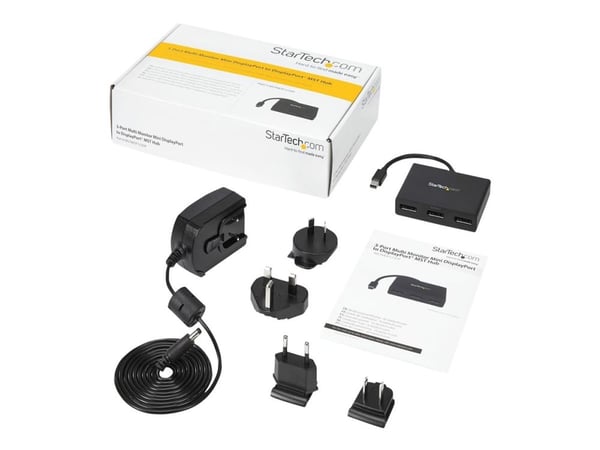 MDP 1.2 TO DP MST HUB Mini DisplayPort to 3x DP