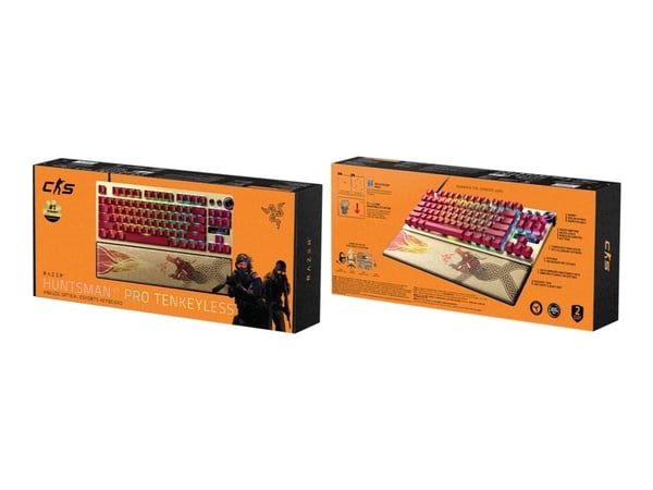 Razer Huntsman V3 Pro TKL-näppäimistö Analog Optical Gen2, US-asettelu