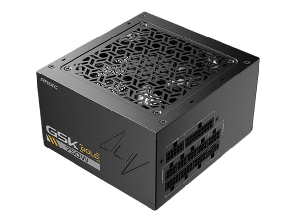 Antec GSK750 V2 - Strømforsyning (intern) - ATX12V 3.1/ EPS12V - 80 PLUS Gold - AC 100-240 V - 750 watt - aktiv PFC - Europa