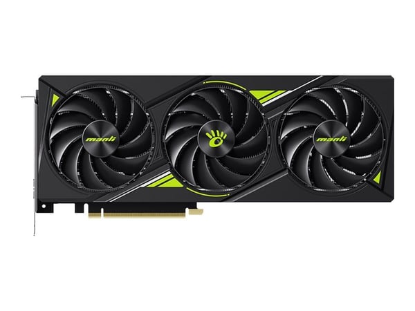 Manli Nebula Series - Grafikkort - GeForce RTX 5080 - 16 GB GDDR7 - PCI Express 5.0 - 3 x DisplayPort, HDMI - boks