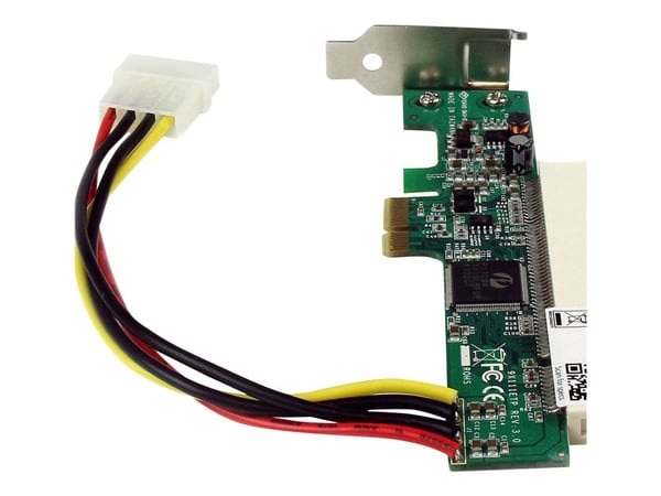 Startech PCI Express to PCI Adapter Card - PCIe to PCI Converter Adapter with Low Profile / Half-Height Bracket (PEX1PCI1) - PCIe x1 til PCI-sporad...