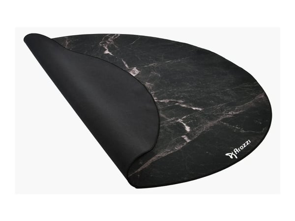 Arozzi Zona Round Floor Pad Svart marmor