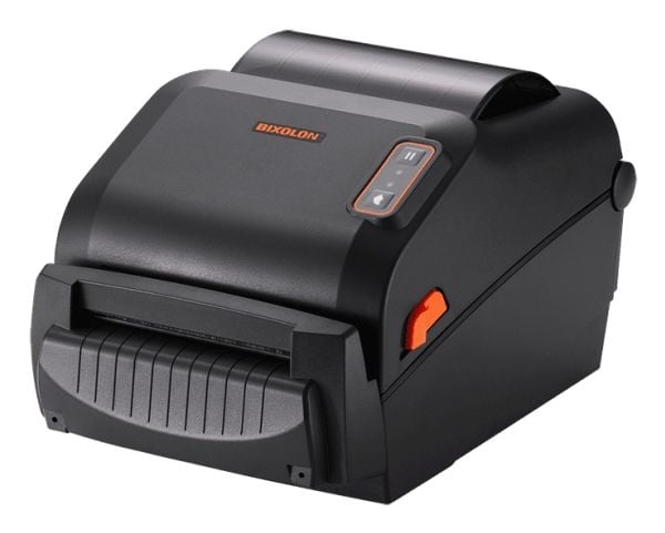 Bixolon XD5-43d, Direkte Termisk & Termisk overføring, 300 x 300 DPI, 102 mm/sek, Ledning & Trådløs, Sort