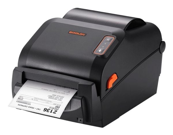 Bixolon XD5-43d, Direkte Termisk & Termisk overføring, 300 x 300 DPI, 102 mm/sek, Ledning & Trådløs, Sort