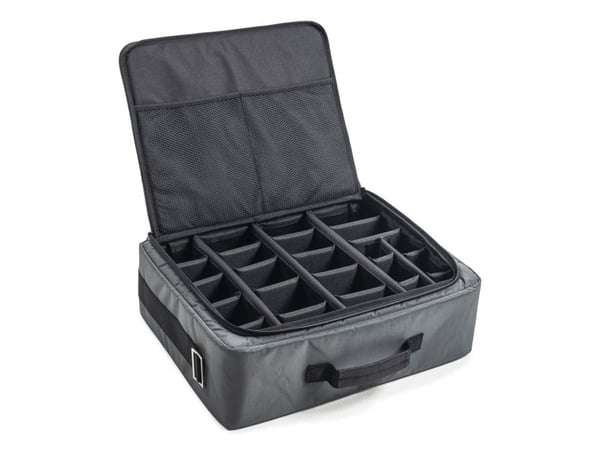 B&W Cases TEX.326.RPD, Mjukt fodral, Polyester, 1,5 kg, Grå