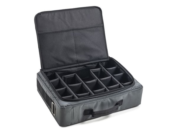 B&W Cases TEX.221.RPD, Mjukt fodral, Polyester, 1,1 kg, Grå