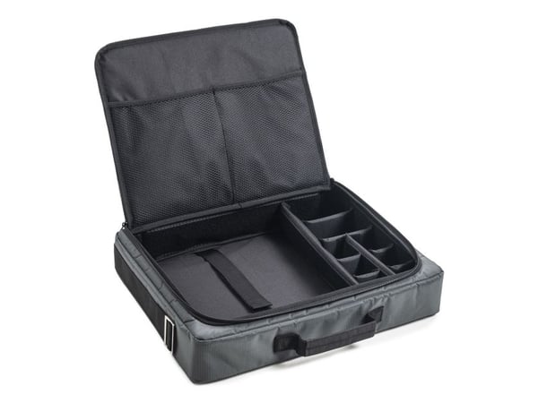 B&W Cases TEX.210.RPD, Pehmeä kotelo, Polyesteri, 950 g, Harmaa