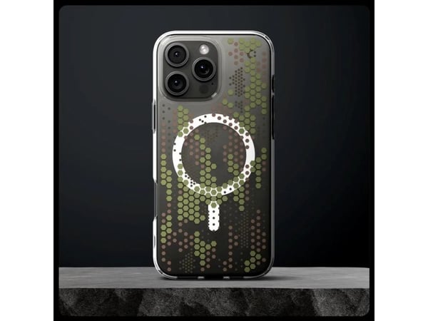 Spigen Ultra Hybrid (MagFit), Etui, Apple, iPhone 16 Pro Max, 17,5 cm (6.9"), Grønn, Gjennomsiktig
