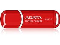 ADATA DashDrive UV150 - USB flash-enhet - 64 GB - USB 3.0 - röd