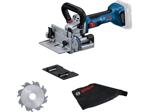 Bosch GFF 18V-22 Professional, Vinkelsliper, Sort, Blå, 9000 RPM, 2,2 cm, 99 dB, 88 dB - SOLO