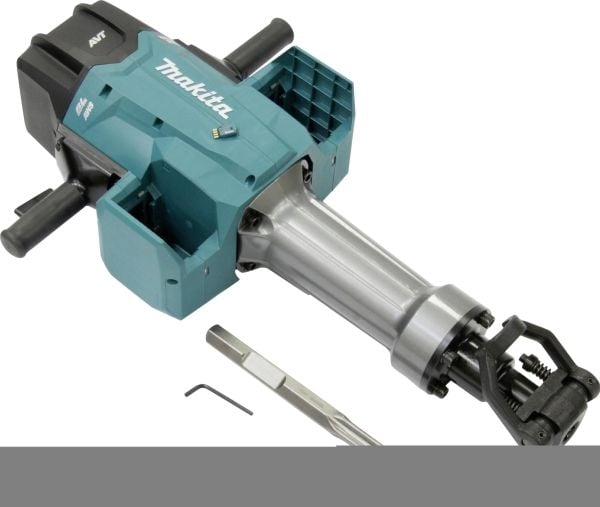 Makita HM004GZ01 XGT halkaisuvasara, 40V MAX x2 (80V MAX), 72,8 J, SDS-MAX, 30 kg, harjaton moottori, AWS (AWS-sirulla), AVT, XPT, Z-versio - ilman...