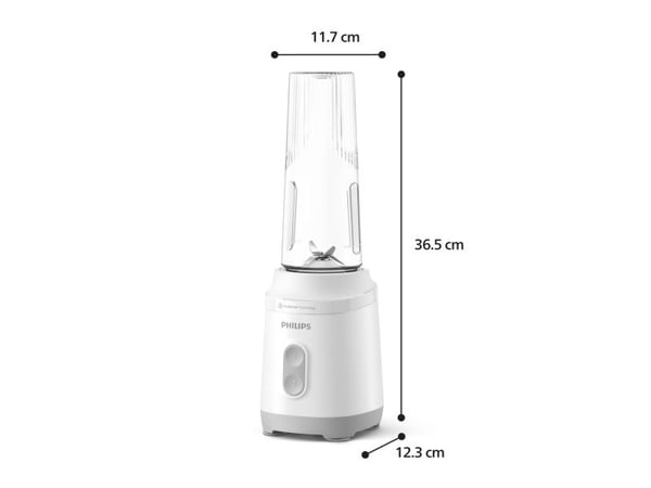 Philips Opal HR2670/00-blendere, Bord juicepresse, Isknusing, 350 W, Hvit