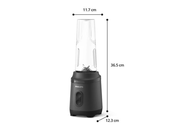 Philips Opal HR2672/00-blendere, Bord juicepresse, Isknusing, 350 W, Svart