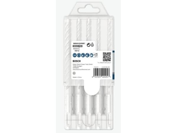 BOSCH DRILL SDS PLUS-5X KPL. 5 stk. 6/6/8/8 / 10x160mm
