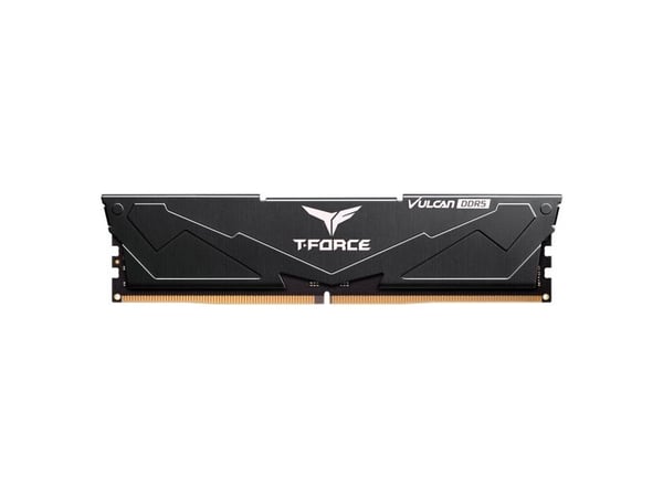 T-FORCE Vulcan - DDR5 - modul - 16 GB - DIMM 288-pin - 3000 MHz / PC5-48000 - CL38 - 1.25 V - ikke-bufret - on-die ECC - svart