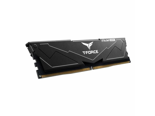 T-FORCE Vulcan - DDR5 - modul - 16 GB - DIMM 288-pin - 3000 MHz / PC5-48000 - CL38 - 1.25 V - ikke-bufret - on-die ECC - svart