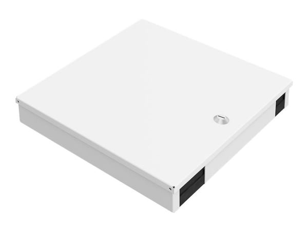 DIGITUS DN-96800M-2 - Spleiseboks for fiberoptikk - veggmonterbar - grå, RAL 7035