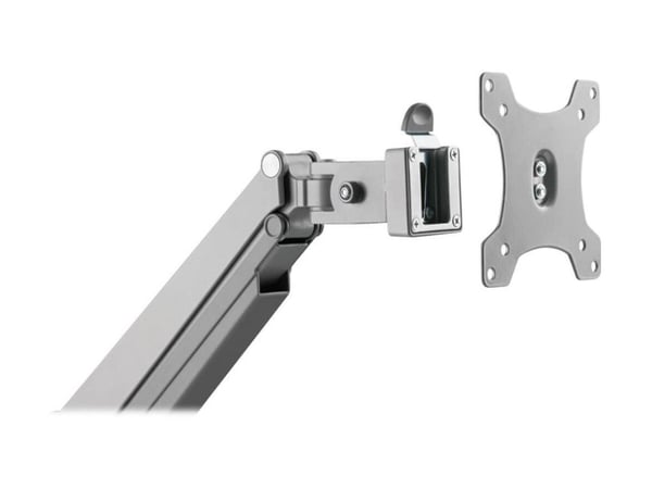 Eaton Tripp Lite Series Single-Display Flex-Arm Desktop Clamp for 17" to 32" Flat-Screen Displays - USB and Audio Ports, Aluminum - Monteringssett ...