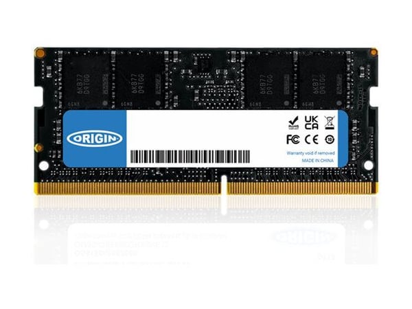 Origin Storage - DDR4 - modul - 16 GB - SO DIMM 260-pin - 3200 MHz / PC4-25600 - CL19 - 1.2 V - ikke-bufret - ikke-ECC