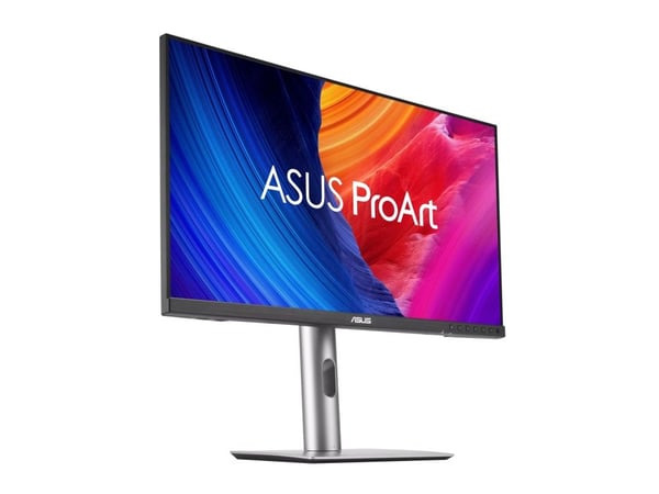 ASUS ProArt PA278QGV - LED-skjerm - 27" - 2560 x 1440 WQHD @ 120 Hz - IPS - 350 cd/m² - 3000:1 - HDR10 - 5 ms - HDMI, DVI-D, DisplayPort, Mini Disp...