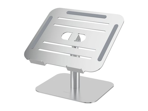 Fellowes Alumia - Notebookstativ - skrivebord - inntil 15" - sølv