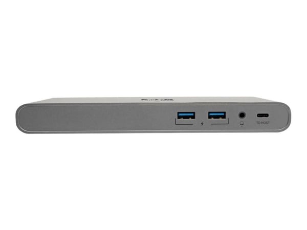 Eaton Tripp Lite Series USB-C Dock, Triple Display - 4K HDMI/DisplayPort, VGA, USB 3.2 Gen 1, USB-A/USB-C Hub, GbE, 100W PD Charging, International...