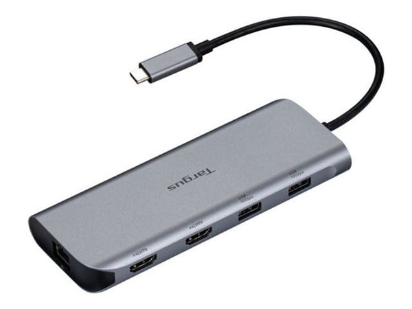 Targus - Telakointiasema - USB-C - 2 x HDMI - 1GbE
