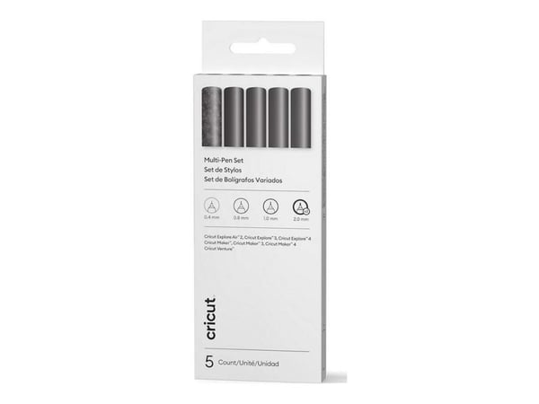 Cricut Multi Pen - Fineliners och markörer - sortera