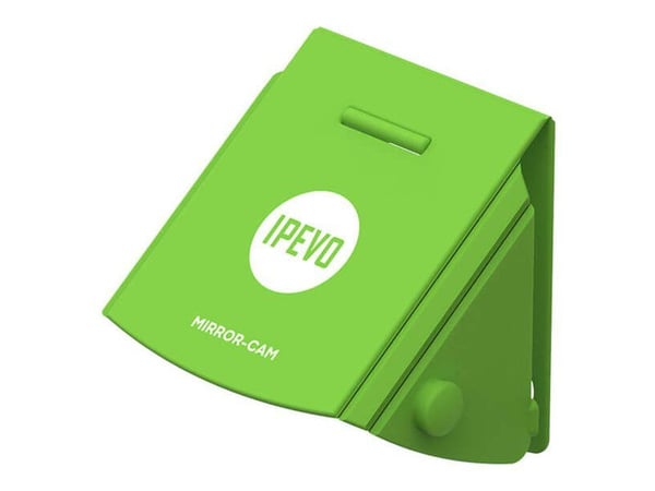 IPEVO Mirror-Cam - Avbøyningsspeil - skjermmonterbar - alishan green (en pakke 6)