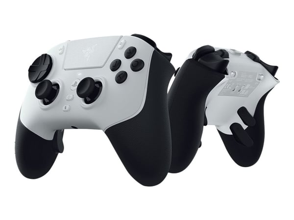 Razer Raiju V3 Pro - Håndkonsoll - trådløs - Bluetooth - hvit - for PC, Sony PlayStation 5