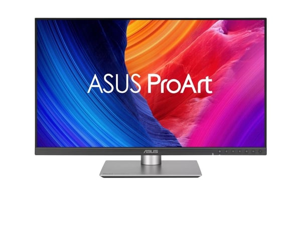 ASUS ProArt PA278QGV - LED-skjerm - 27" - 2560 x 1440 WQHD @ 120 Hz - IPS - 350 cd/m² - 3000:1 - HDR10 - 5 ms - HDMI, DVI-D, DisplayPort, Mini Disp...