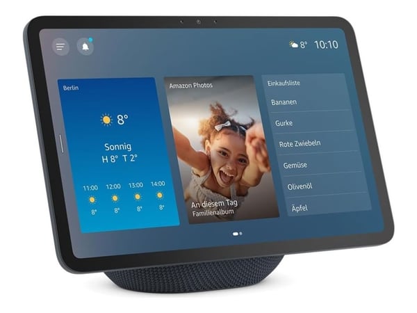 Amazon Echo Show 8 - Smart display - LCD 8.7" - trådløs - Wi-Fi 6, Bluetooth - Appstyrt - grafitt