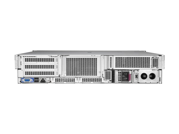 HPE ProLiant Compute DL340 Gen12 - Server - rackmonterbar 2U - toveis - 2 x Xeon 6515P / inntil 3.8 GHz - RAM 64 GB - SATA/SAS - hot-swap 3.5" brøn...