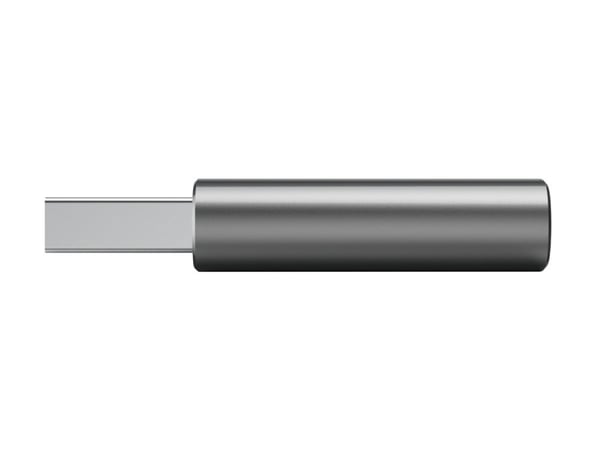 Trust Calyx, USB Type-C, USB Type-A, harmaa