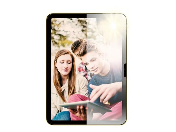 PanzerGlass - Skjermbeskyttelse for nettbrett - anti-reflekterende rustning, med FASTFIT-verktøy, ultra-bred passform - glass - for Apple 10.9-inch...
