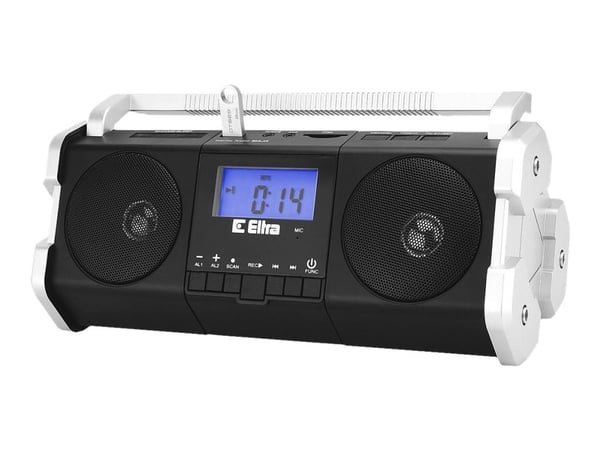ELTRA MAJA 138USB - Personlig radio - 6 watt - svart
