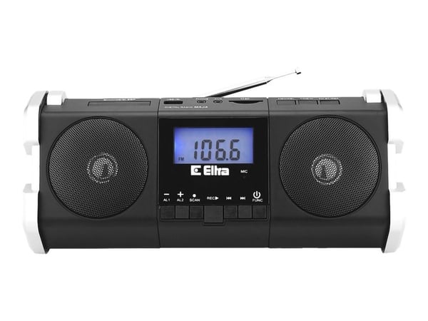 ELTRA MAJA 138USB - Personlig radio - 6 watt - svart