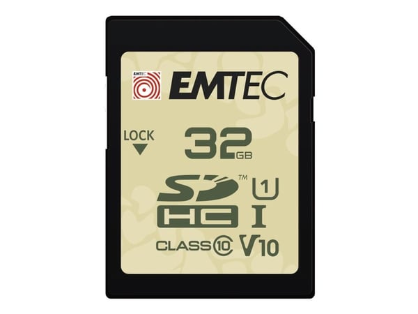 Minnekort Emtec SD 32GB UHS-I U1 V10 Outdoor