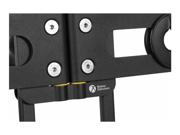 BakkerElkhuizen - Monteringskomponent (tverrstang for dobbeltskjermer) - for 2 LCD/plasma-paneler - aluminium, stål, HDPE plast, polyamidplast - sv...