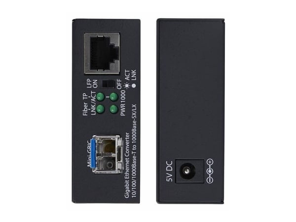 Startech - Fibermedieomformer - 1GbE - over fiberoptikk - 10Base-T, 1000Base-LX, 100Base-TX, 1000Base-T - LC Duplex enkeltmodus / RJ-45 - opp til 4...