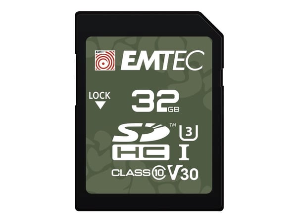 Minnekort Emtec SD 32GB UHS-I U3 V30 Outdoor