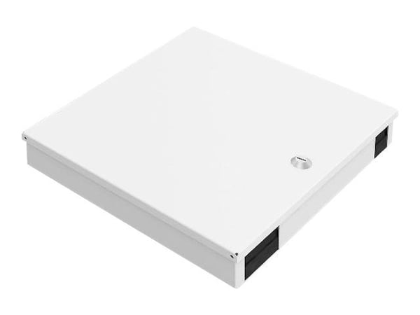 DIGITUS DN-96800M-2 - Spleiseboks for fiberoptikk - veggmonterbar - grå, RAL 7035