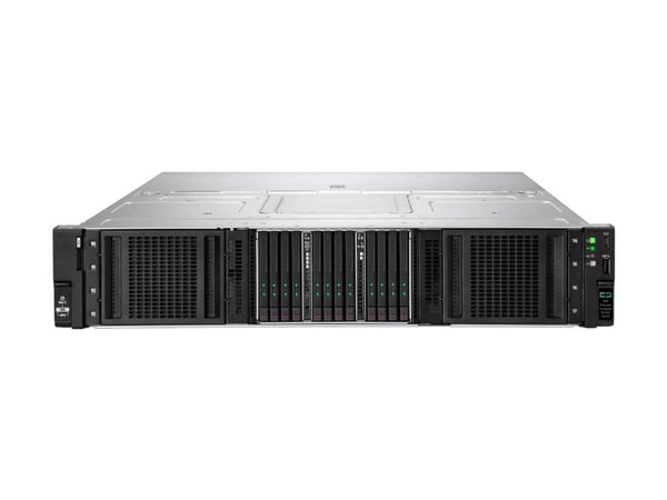 HPE ProLiant Compute DL340 Gen12 - Server - rackmonterbar 2U - toveis - 2 x Xeon 6515P / inntil 3.8 GHz - RAM 64 GB - SATA/SAS - hot-swap 3.5" brøn...
