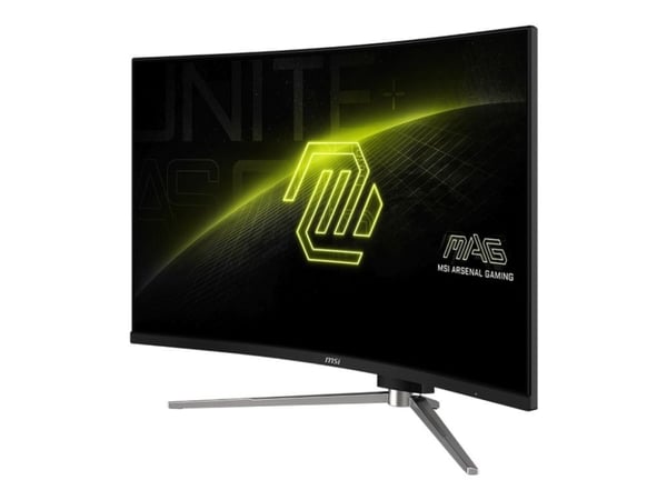 MSI MAG 325CQRF QD E2 - LED-skärm - spel - böjd - 32" (31.5" visbar) - 2560 x 1440 WQHD @ 180 Hz - Rapid VA - 300 cd/m² - 3500:1 - 0.5 ms - 2xHDMI,...